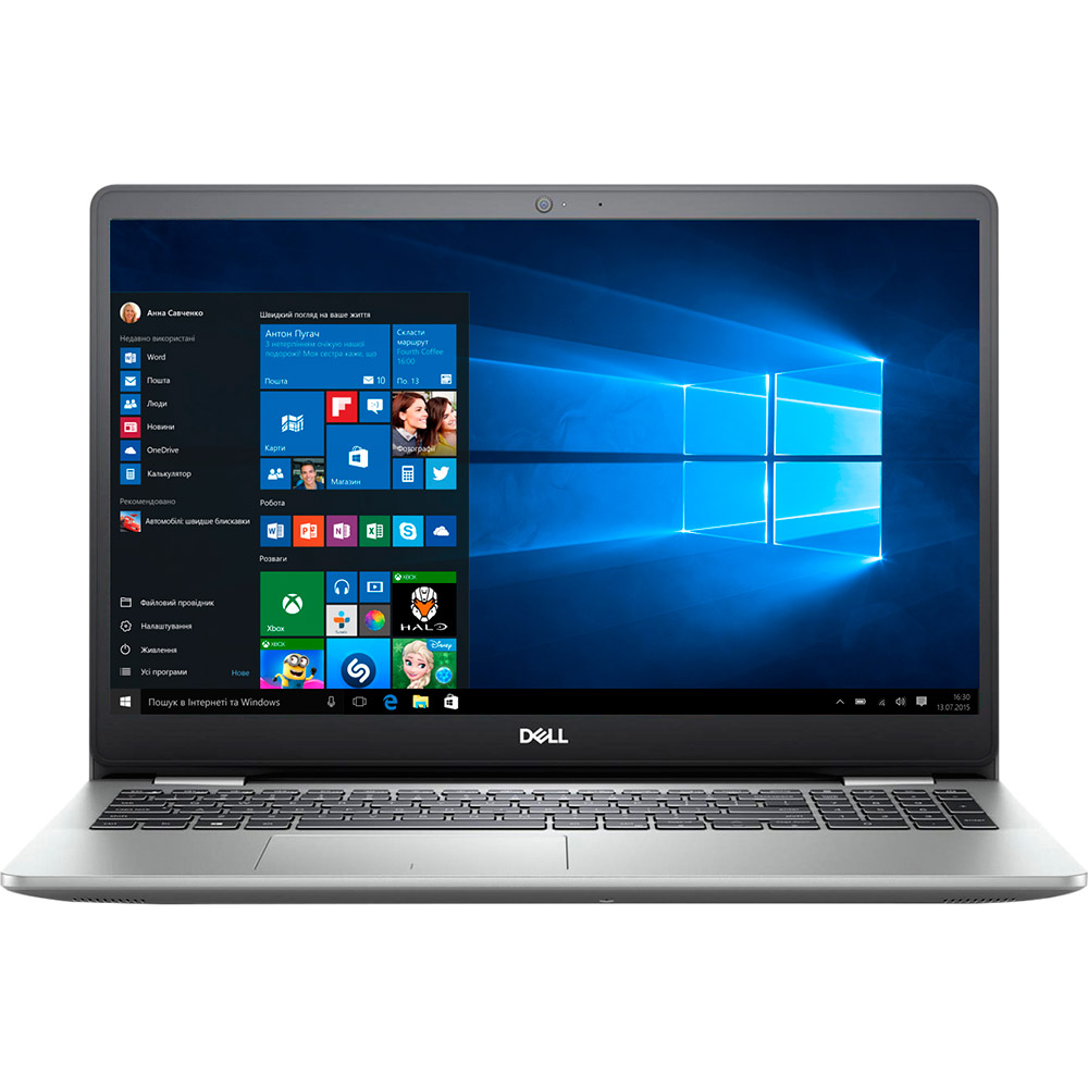 Ноутбук DELL Inspiron 5593 Platinum Silver (I5578S2NDW-76S)