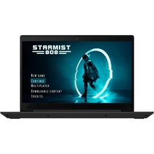 Ноутбук LENOVO IdeaPad L340-15IRH Gaming Black (81LK0198RA)
