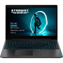 Ноутбук LENOVO IdeaPad L340-15IRH Gaming Black (81LK0198RA)