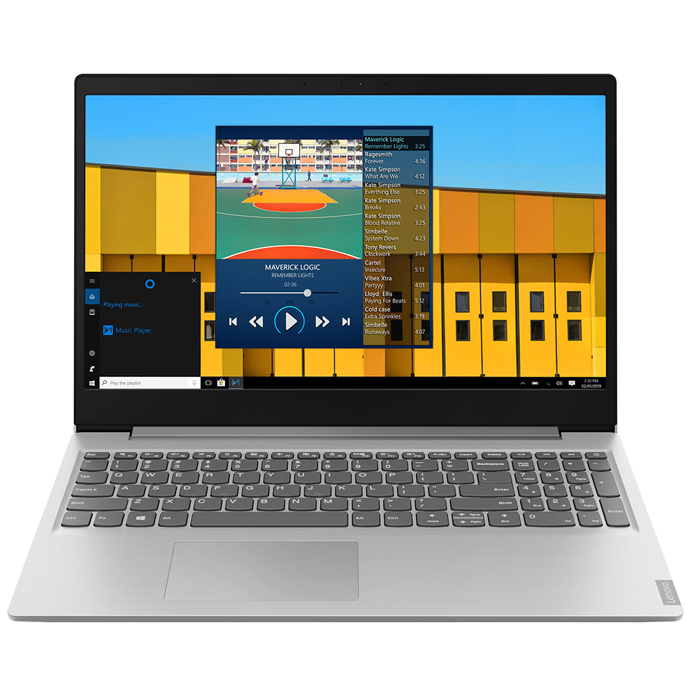 Ноутбук LENOVO Ideapad S145-15AST Platinum Grey (81N300H1RA) Диагональ дисплея 15.6