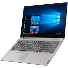Ноутбук LENOVO Ideapad S145-15AST Platinum Grey (81N300H1RA)