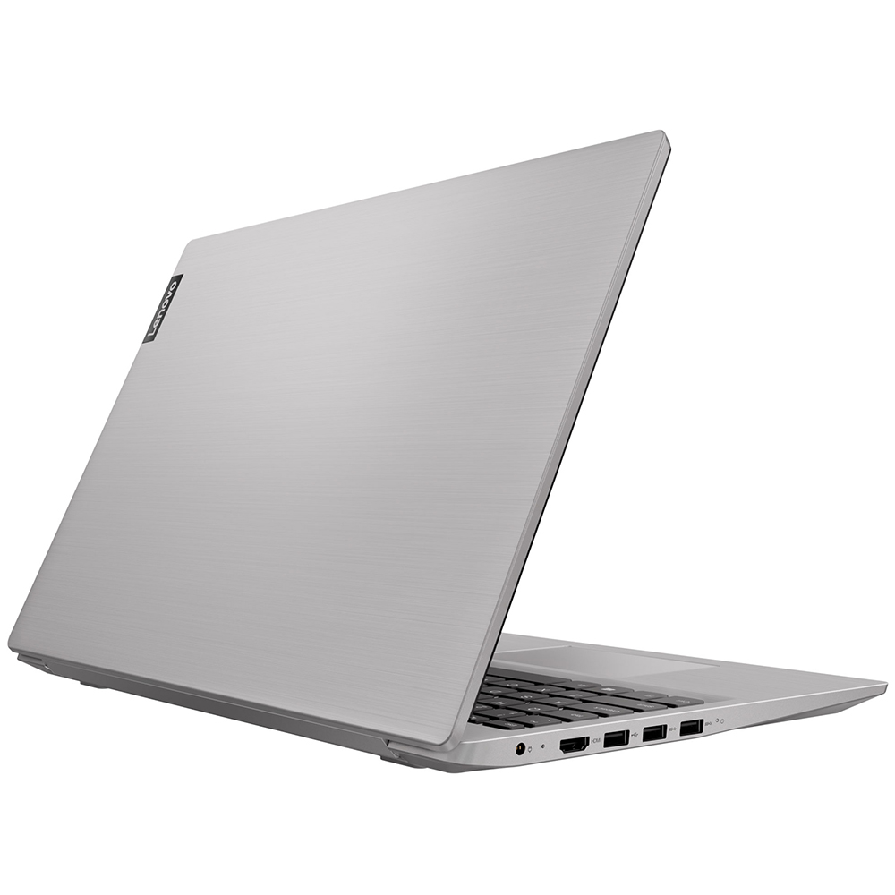 Фото Ноутбук LENOVO Ideapad S145-15AST Platinum Grey (81N300H1RA)