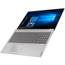 Ноутбук LENOVO Ideapad S145-15AST Platinum Grey (81N300H1RA)