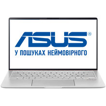 с разблокированием по лицу Ноутбук ASUS ZenBook UM433DA-A5029 Silver (90NB0PD6-M02550)