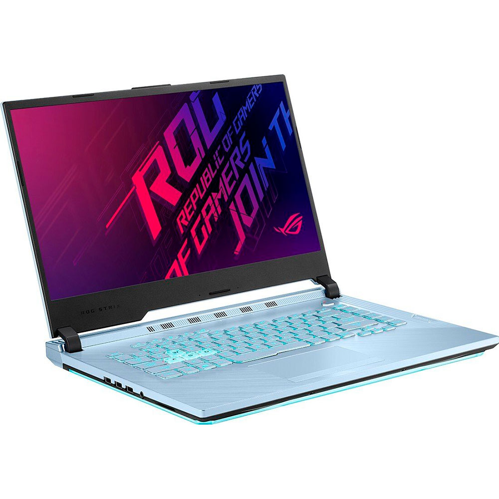 Ноутбук ASUS ROG STRIX G531GV-AL232 Glacier Blue (90NR01I6-M07650) Діагональ дисплея 15.6