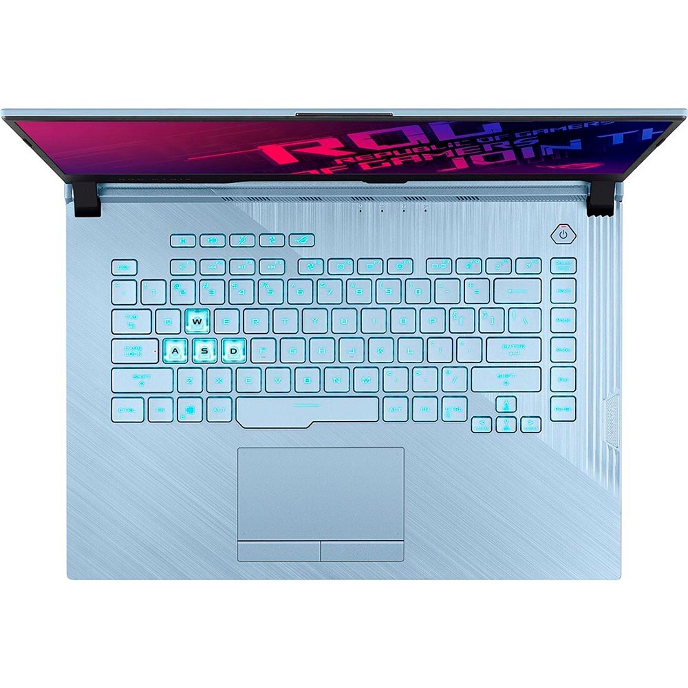 Ноутбук ASUS ROG STRIX G531GV-AL232 Glacier Blue (90NR01I6-M07650) Тип матриці IPS