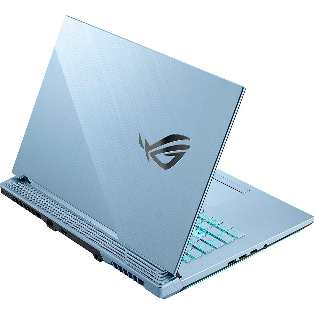 Фото Ноутбук ASUS ROG STRIX G531GV-AL232 Glacier Blue (90NR01I6-M07650)