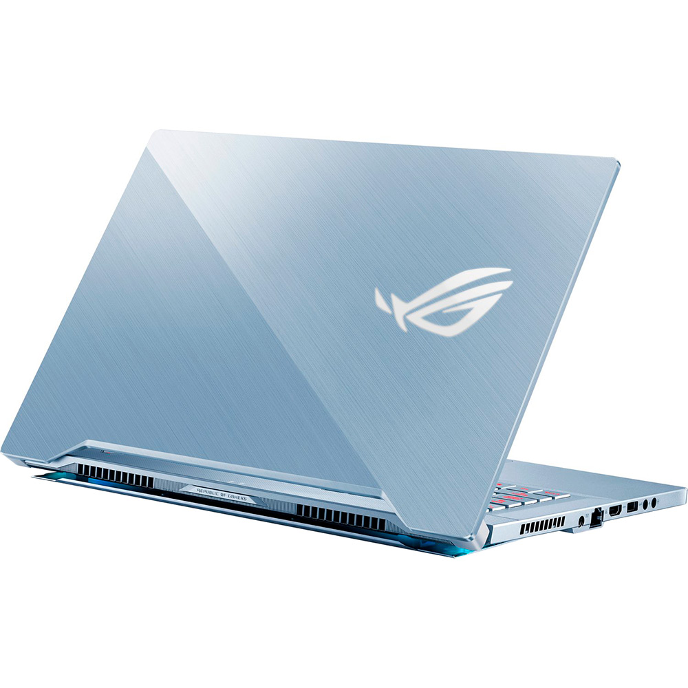 Покупка Ноутбук ASUS ROG Zephyrus GX502GW-AZ169T Glacier Blue (90NR01V2-M03310)