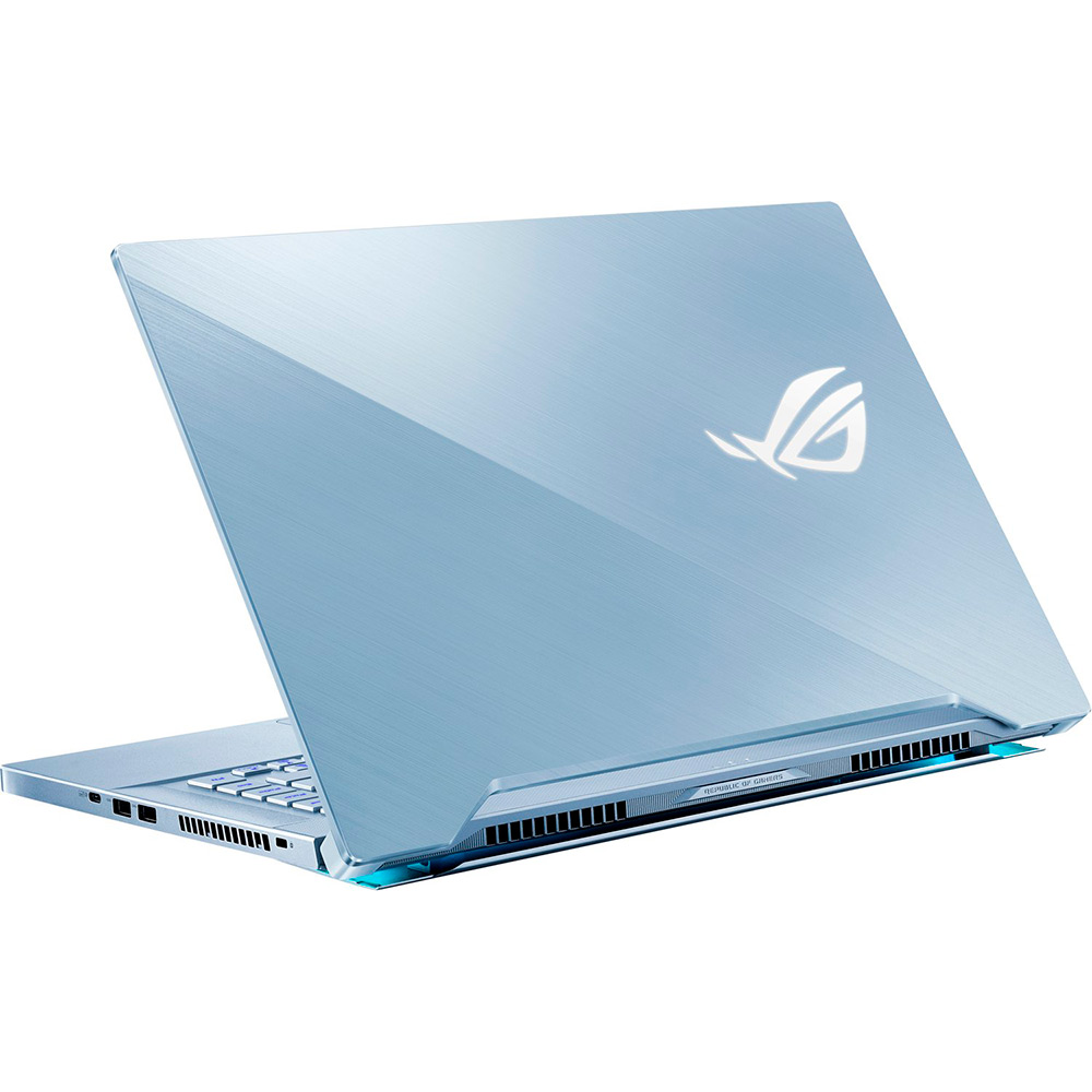 Изображение Ноутбук ASUS ROG Zephyrus GX502GW-AZ169T Glacier Blue (90NR01V2-M03310)