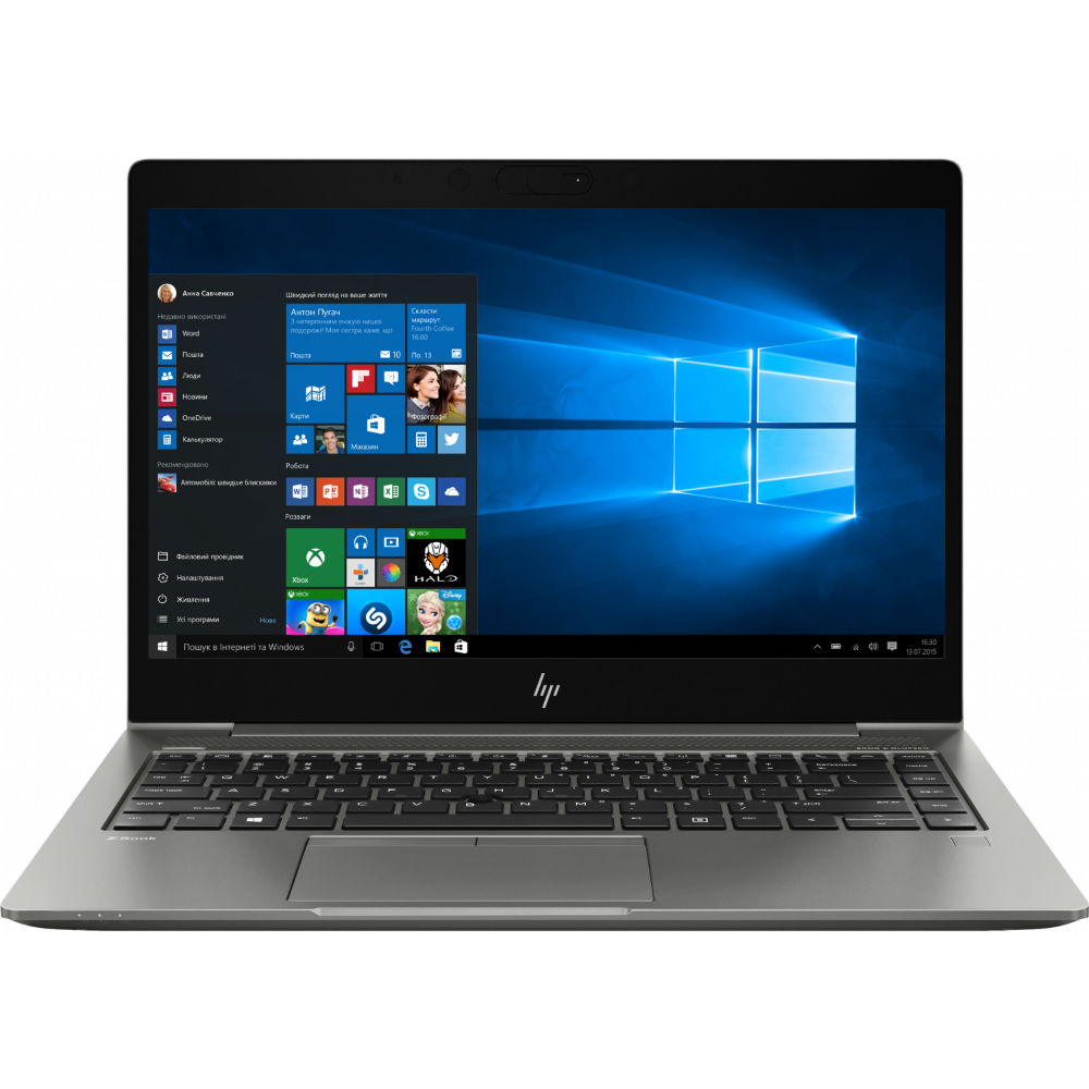 Ноутбук HP ZBook 14 G6 Silver (6TP68EA)