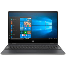 Ноутбук HP Pavilion x360 15-dq1002ur Silver (9PU47EA)