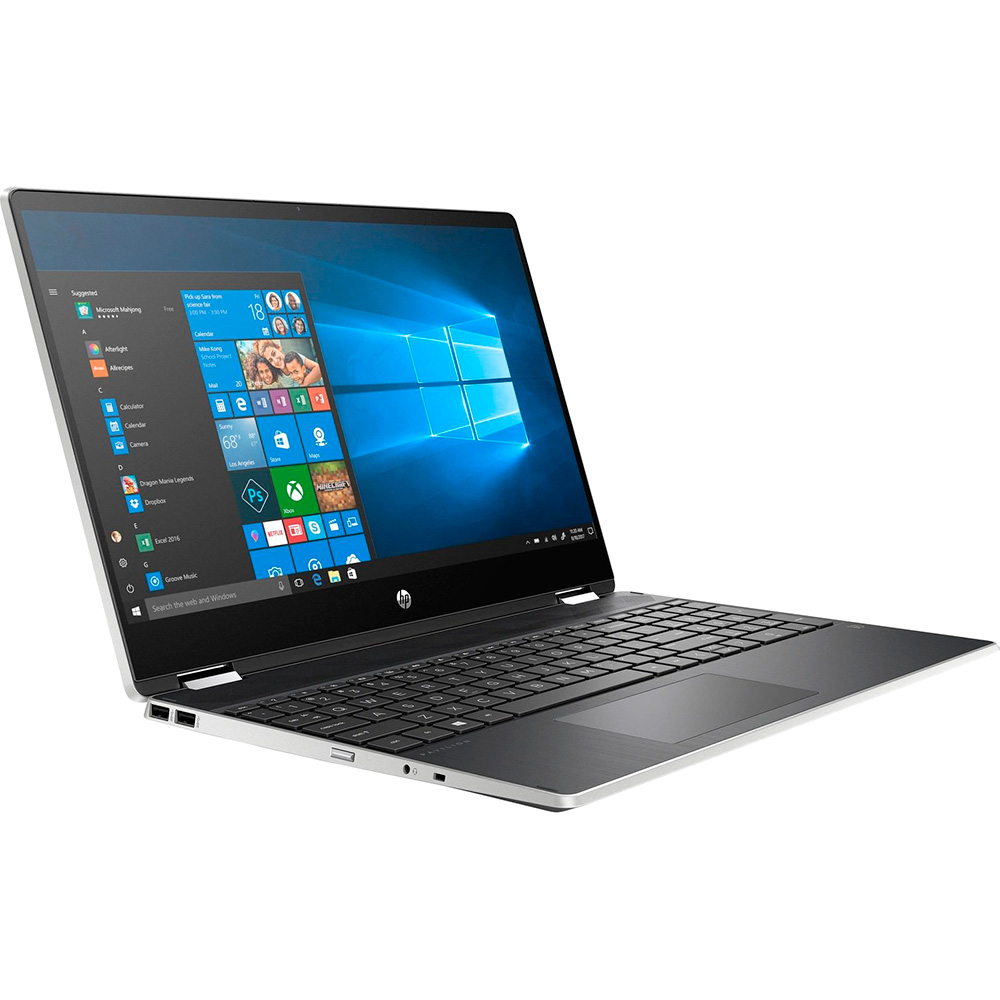 Ноутбук HP Pavilion x360 15-dq1002ur Silver (9PU47EA) Роздільна здатність дисплея 1920 x 1080