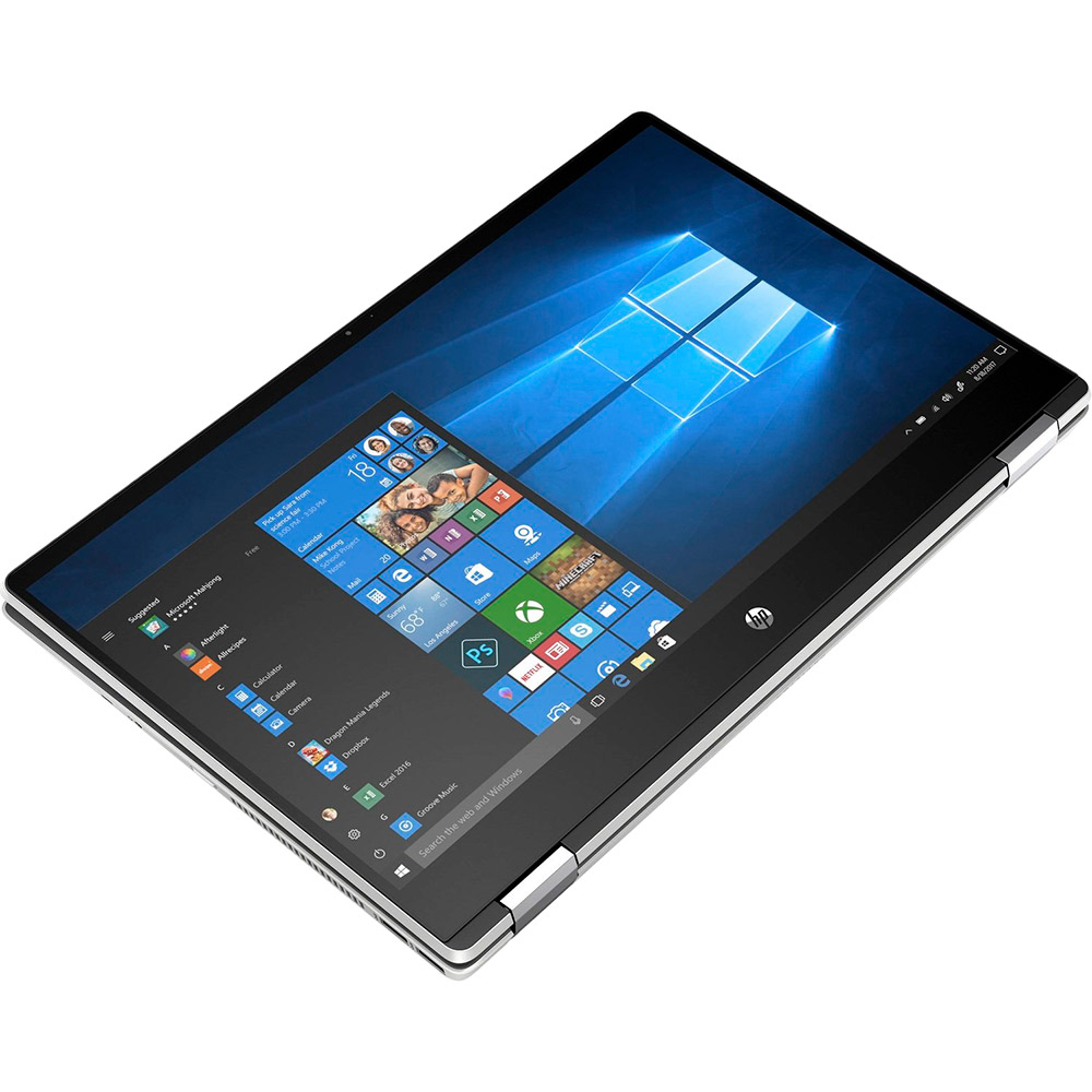 Фото Ноутбук HP Pavilion x360 15-dq1002ur Silver (9PU47EA)