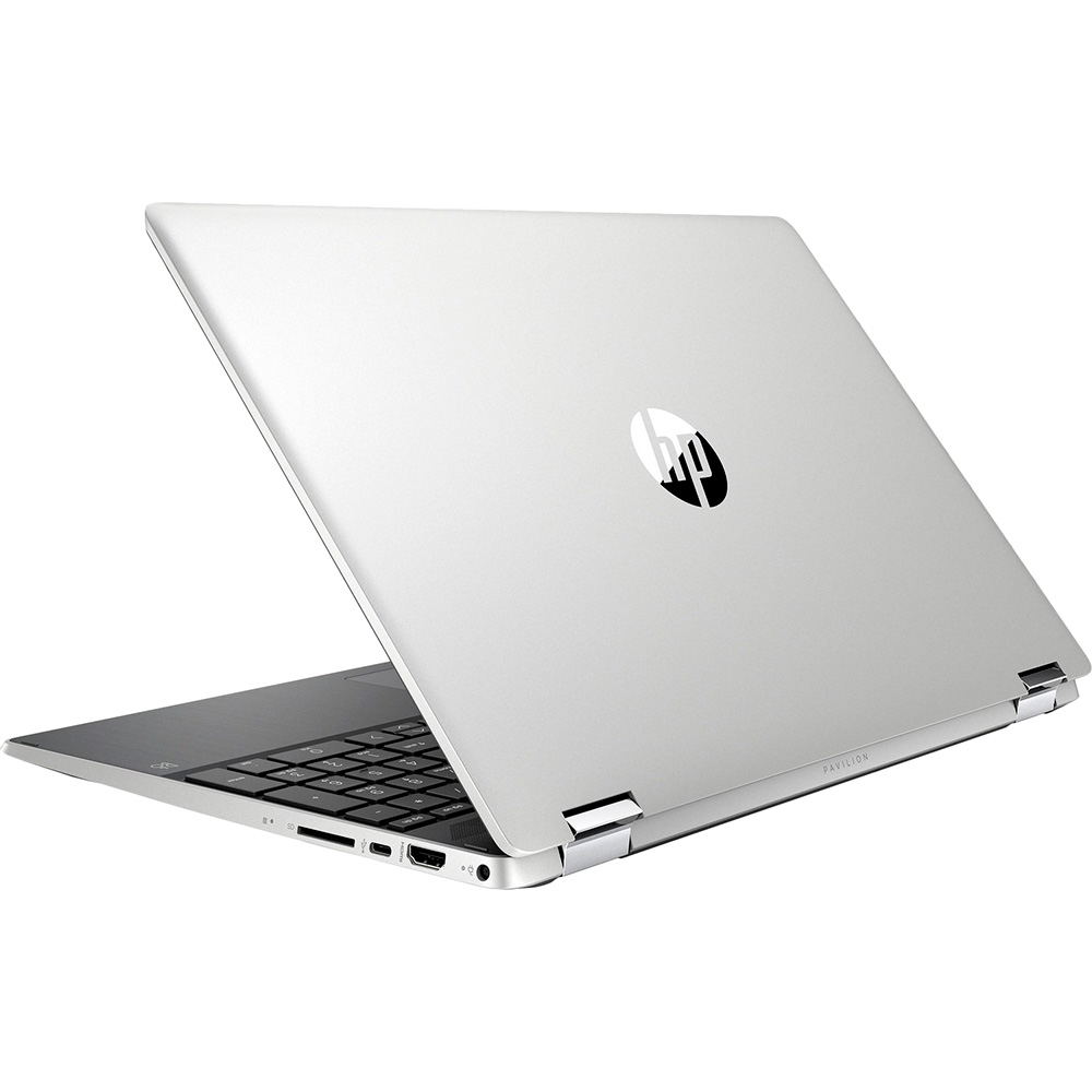 Зображення Ноутбук HP Pavilion x360 15-dq1002ur Silver (9PU47EA)