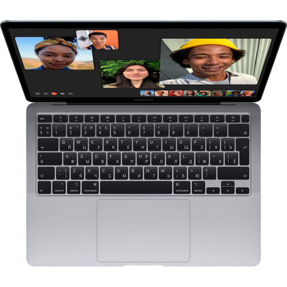 Ноутбук APPLE MacBook Air 13" 2020 Space Grey (MWTJ2UA/A) Диагональ дисплея 13.3