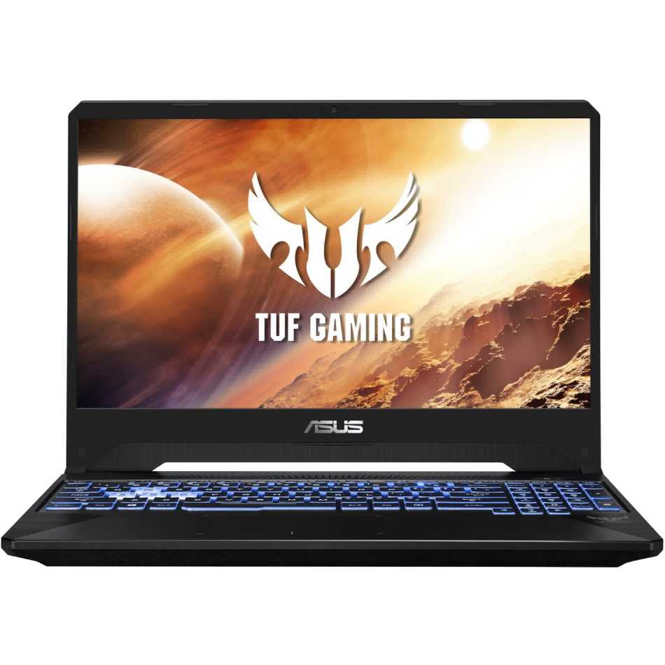 Ноутбук ASUS TUF FX505DT-BQ143 Stealth Black (90NR02D2-M10450)