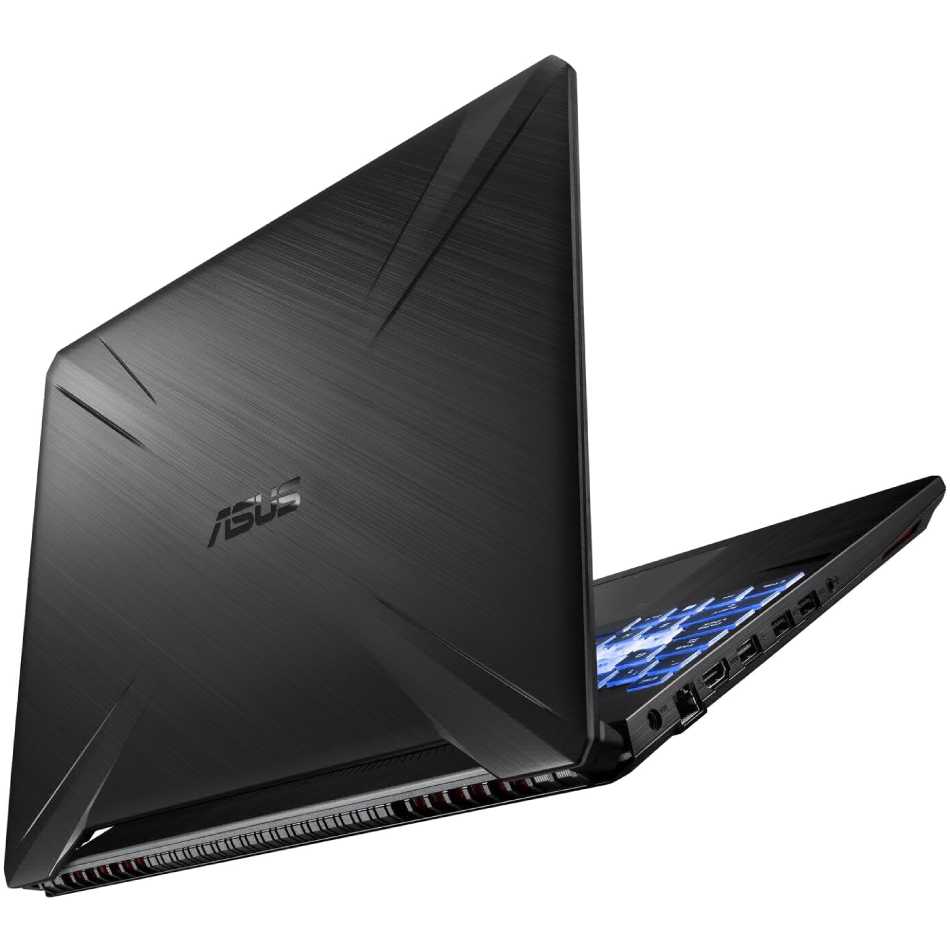 Ноутбук ASUS TUF FX505DT-BQ143 Stealth Black (90NR02D2-M10450) Разрешение дисплея 1920 x 1080