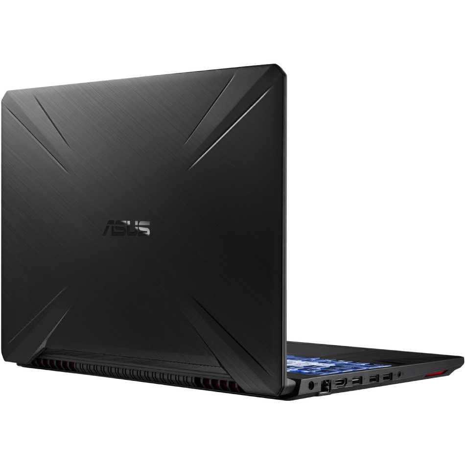 Ноутбук ASUS TUF FX505DT-BQ143 Stealth Black (90NR02D2-M10450) Тип матрицы IPS