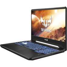 Ноутбук ASUS TUF FX505DT-BQ143 Stealth Black (90NR02D2-M10450)