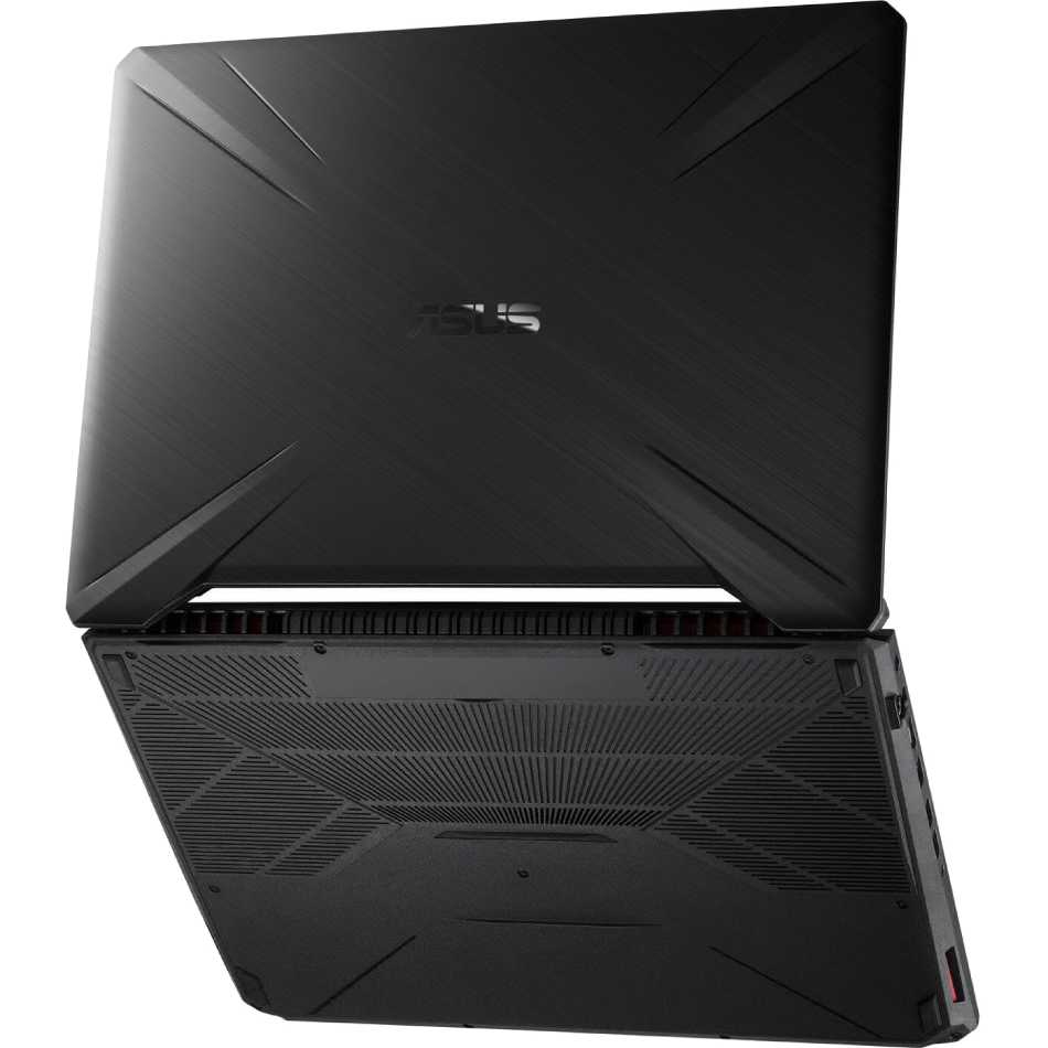 Фото Ноутбук ASUS TUF FX505DT-BQ143 Stealth Black (90NR02D2-M10450)