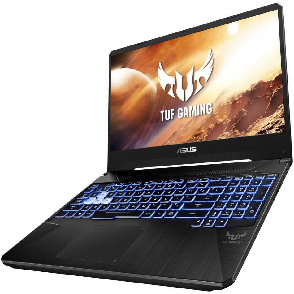 Заказать Ноутбук ASUS TUF FX505DT-BQ143 Stealth Black (90NR02D2-M10450)