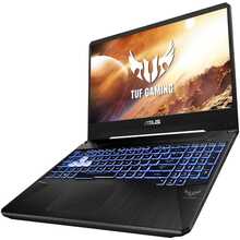 Ноутбук ASUS TUF FX505DT-BQ143 Stealth Black (90NR02D2-M10450)