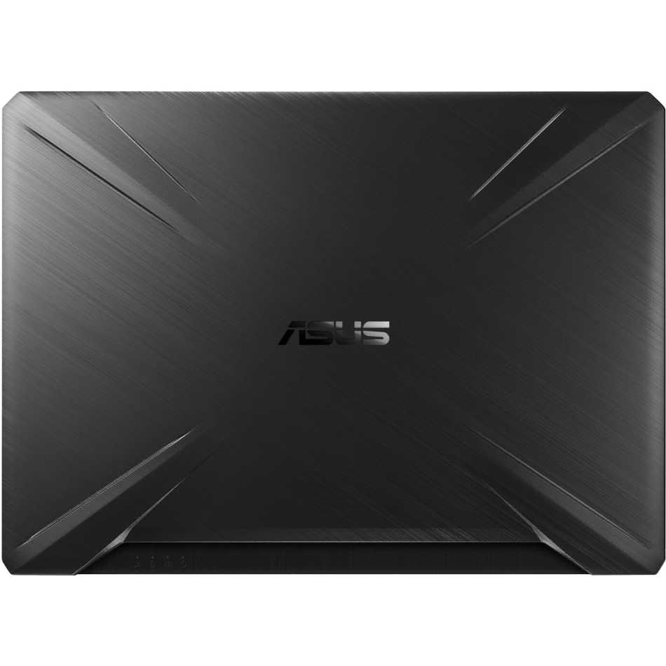 Изображение Ноутбук ASUS TUF FX505DT-BQ143 Stealth Black (90NR02D2-M10450)