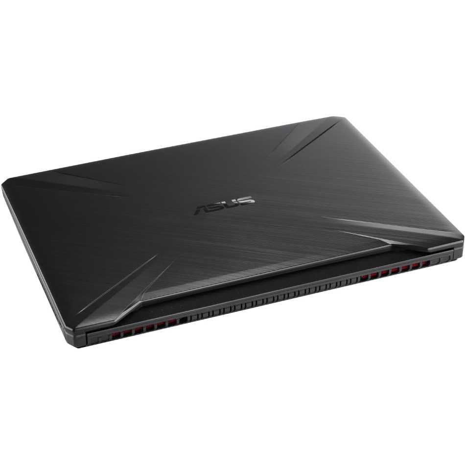 Ноутбук ASUS TUF FX505DT-BQ143T Stealth Black (90NR02D2-M10460) Диагональ дисплея 15.6