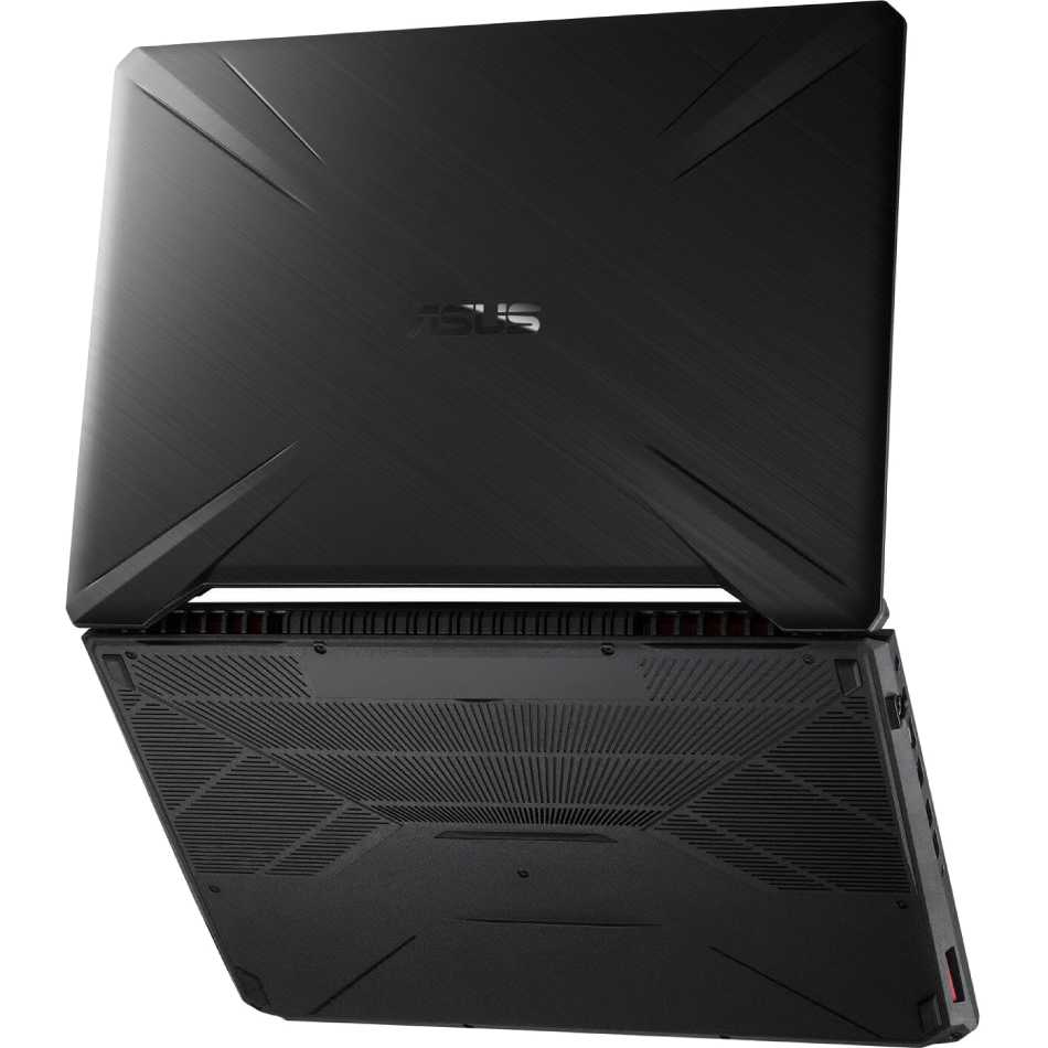 Фото Ноутбук ASUS TUF FX505DT-BQ143T Stealth Black (90NR02D2-M10460)