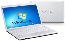 Ноутбук SONY VAIO VPC-EL2S1R White