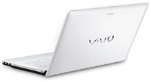 Ноутбук SONY VAIO VPC-EL2S1R White