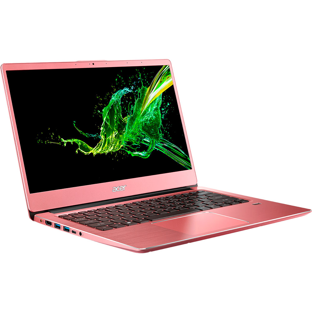 Ноутбук Acer Swift 3 SF314-58-32FK Sakura Pink (NX.HPSEU.00G) Разрешение дисплея 1920 x 1080