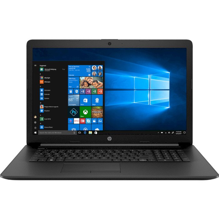 Ноутбук HP Laptop 17-ca1011ur Black (6RL05EA)