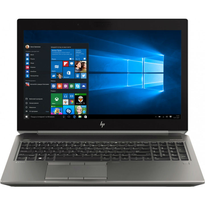 

Ноутбук HP ZBook 15 G6 Gray (6TQ99EA), ZBook 15 G6 (6TQ99EA)