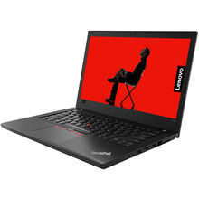 Ноутбук LENOVO ThinkPad T480 Black (20L6SD2B00)