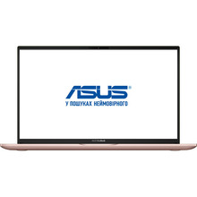 Розовый Ноутбук ASUS VivoBook S S531FL-BQ070 Punk Pink (90NB0LM5-M05130)