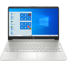 Ноутбук HP 15s-eq0003ua Silver (9RJ00EA)