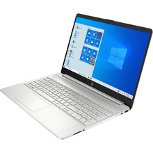 Ноутбук HP 15s-eq0003ua Silver (9RJ00EA)