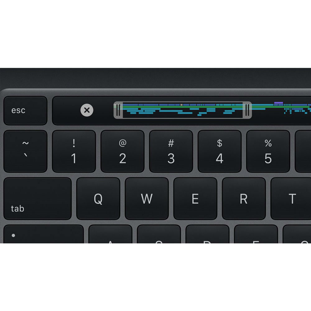 Ноутбук APPLE MacBook Pro 13" 1TB 2020 Space Grey (MWP52UA/A) Тип матрицы IPS
