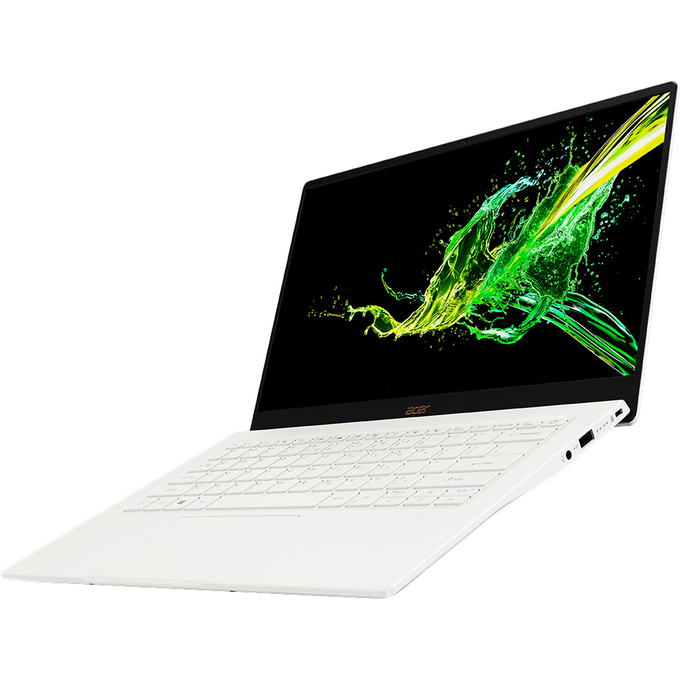 Ноутбук ACER Swift 5 SF514-54GT White (NX.HU6EU.002) Частота оновлення екрана 60 Гц