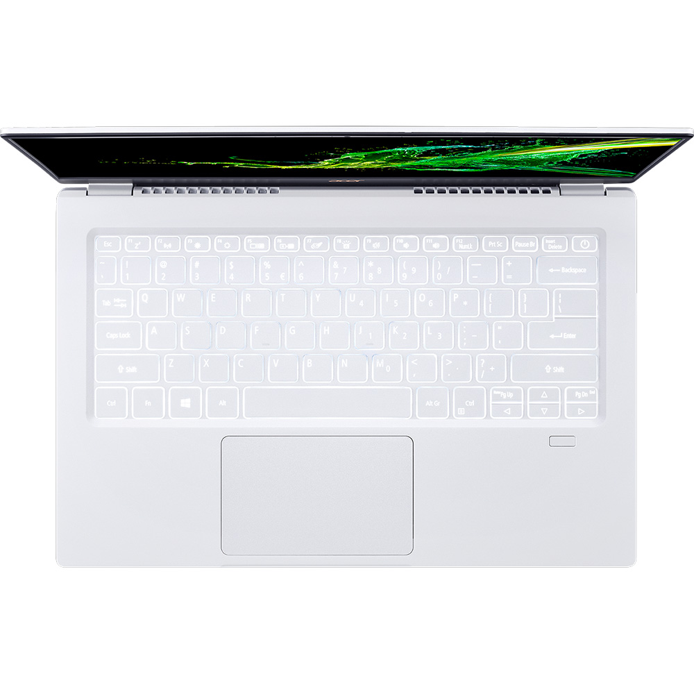 Зовнішній вигляд Ноутбук ACER Swift 5 SF514-54GT White (NX.HU6EU.002)