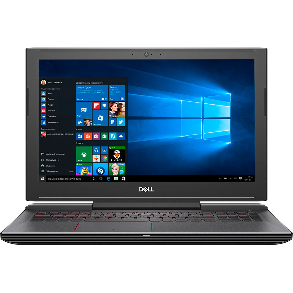 Ноутбук DELL Inspiron G5 15 5587 Matte Black (55G5i916S2H1G16-WBK)