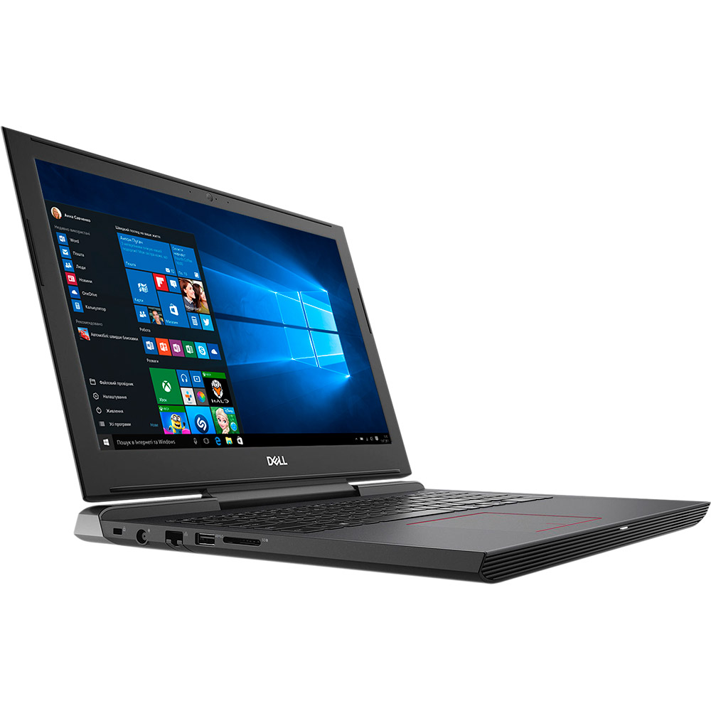 Ноутбук DELL Inspiron G5 15 5587 Matte Black (55G5i916S2H1G16-WBK) Діагональ дисплея 15.6