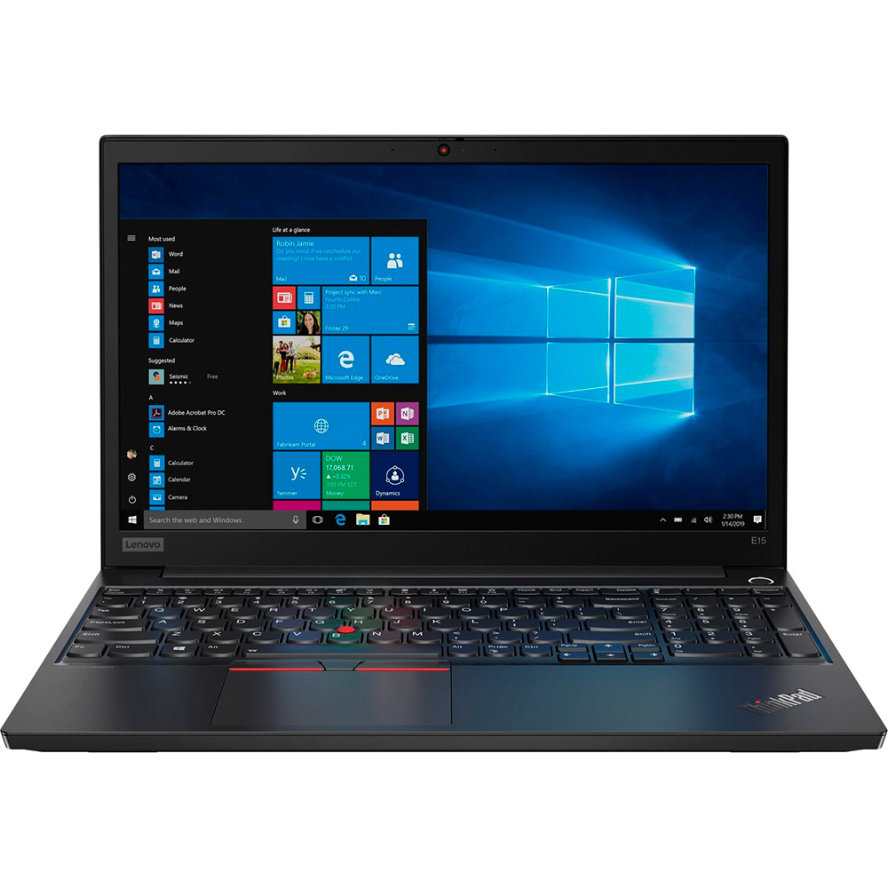 

Ноутбук LENOVO ThinkPad E15 Black (20RD001ERT), ThinkPad E15 (20RD001ERT)