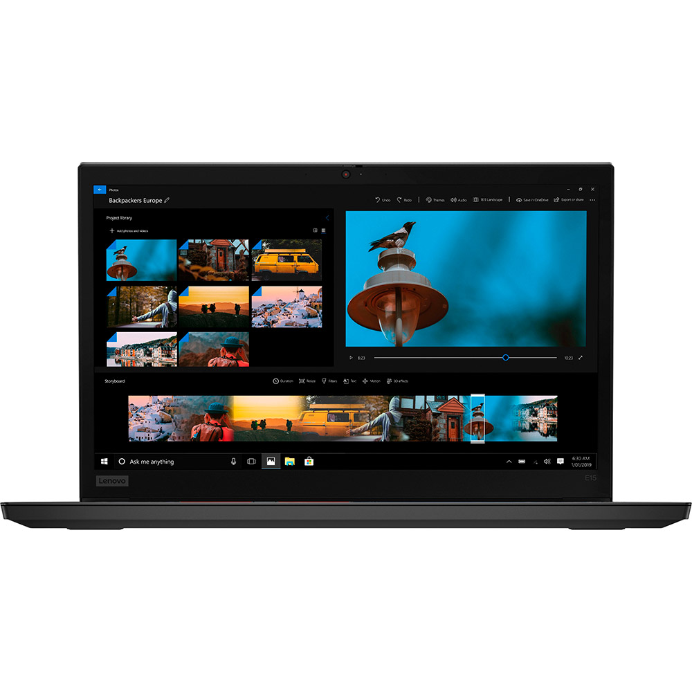 Ноутбук LENOVO ThinkPad E15 Black (20RD006LRT) Діагональ дисплея 15.6