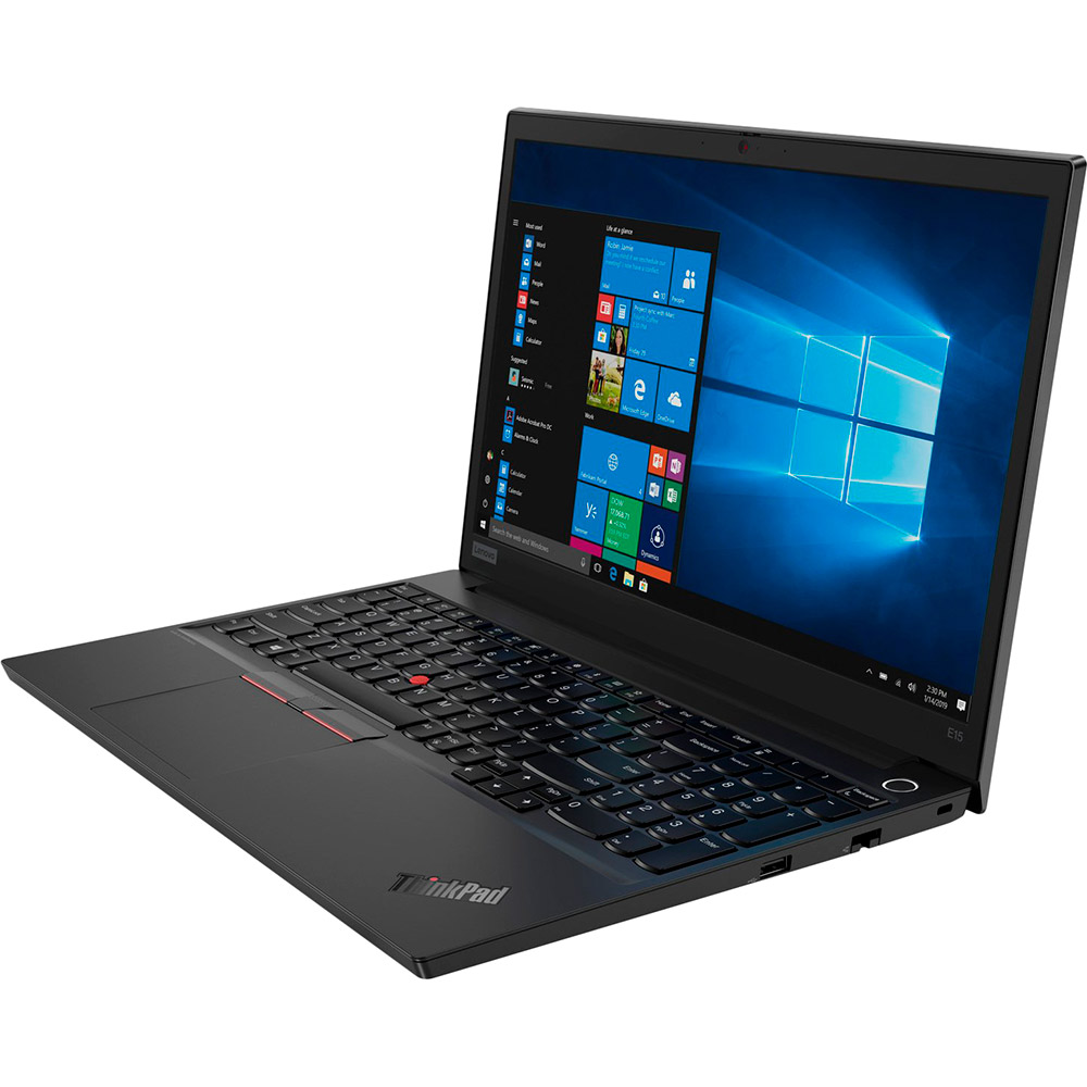 Ноутбук LENOVO ThinkPad E15 Black (20RD006LRT) Тип матриці IPS