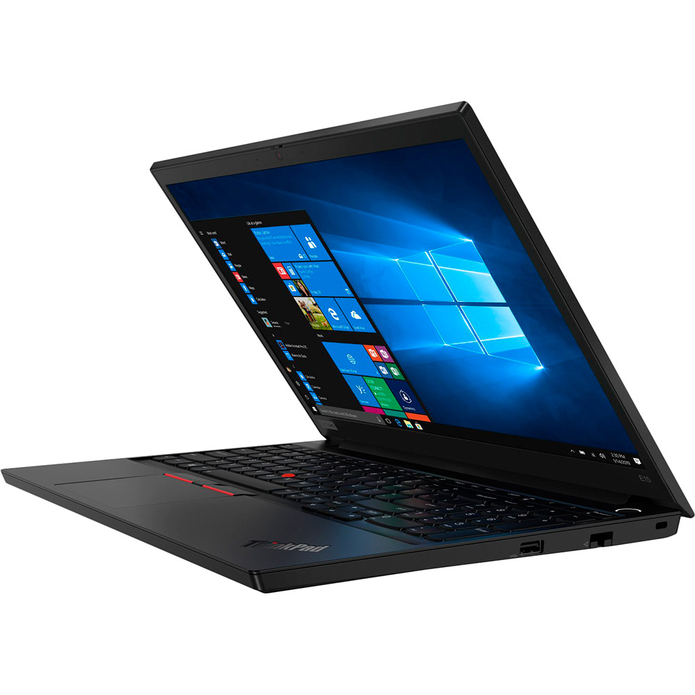 Зовнішній вигляд Ноутбук LENOVO ThinkPad E15 Black (20RD006LRT)