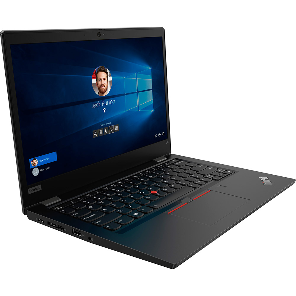 Ноутбук LENOVO ThinkPad L13 Black (20R3000HRT) Діагональ дисплея 13.3