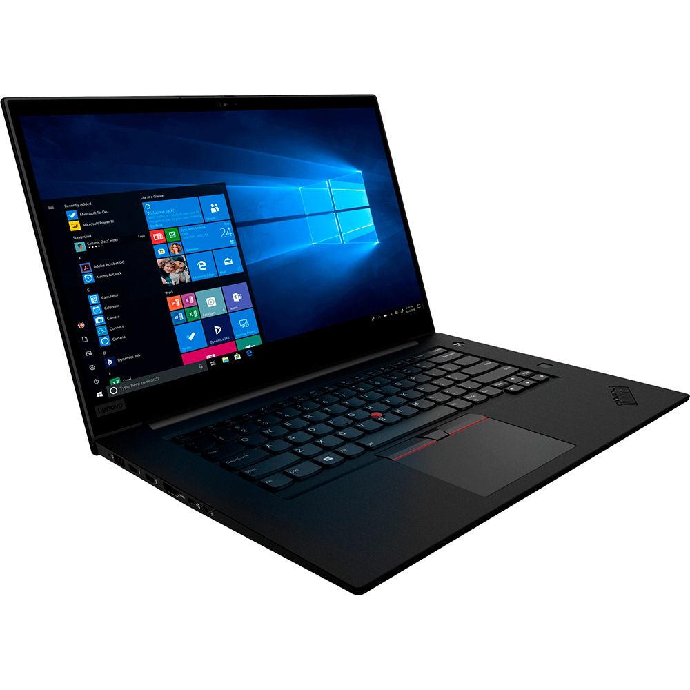 Ноутбук LENOVO ThinkPad P1 Black (20QT003KRT) Діагональ дисплея 15.6