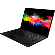 Ноутбук LENOVO ThinkPad P1 Black (20QT003KRT)